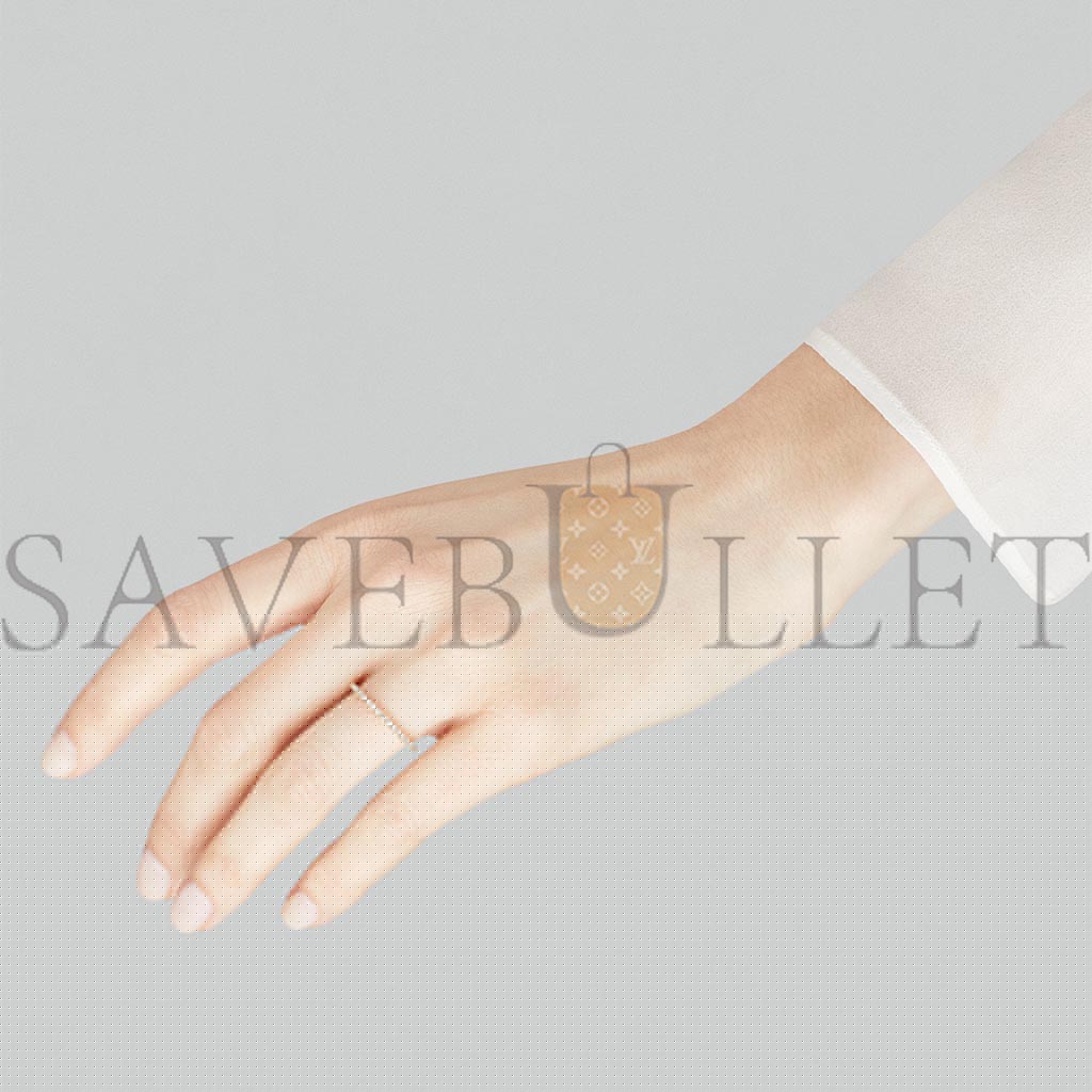 v*n cl*f arpels fÉlicitÉ wedding band, 1.25 mm - yellow gold, Di*m*nd vcaro8bn00